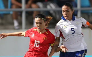 Áp đảo đội Philippines, tuyển nữ Việt Nam vẫn thua đau phút cuối