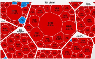 Khối ngoại bán ròng mạnh, cổ phiếu VIC hết "gánh" nổi chỉ số