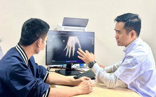 Cứu sống ngón tay thủy thủ đứt rời sau 25 giờ thiếu máu