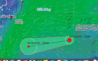 Diễn biến mới nhất về vùng áp thấp trên Biển Đông, cảnh báo mưa lớn ở miền Trung