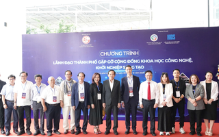 Để TP HCM thành trung tâm đổi mới sáng tạo