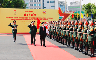 Ngời sáng phẩm chất Bộ đội Cụ Hồ