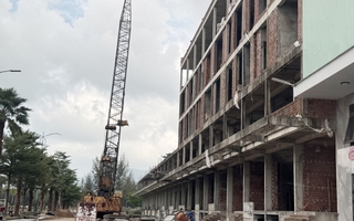 Khu đô thị quốc tế Đa Phước thi công trở lại