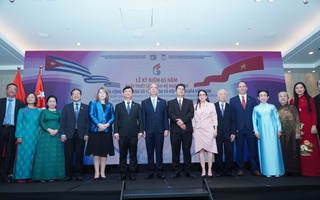 Kỷ niệm 65 năm thiết lập quan hệ ngoại giao Việt Nam - Cuba