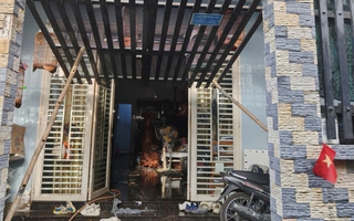 Vụ cháy nhà 1 người chết ở TPHCM: Nạn nhân đi mua một can xăng