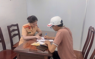 Xử lý tài xế đón trả khách nơi cấm dừng, cấm đổ