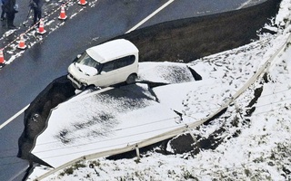 Cảnh báo đáng lo sau động đất mạnh ở Nhật Bản