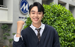 Khoảnh khắc đẹp của quán quân "Nhà lãnh đạo tương lai 2025"