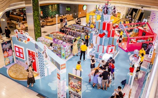 Nhiều hoạt động hấp dẫn tại Ngôi nhà Giáng sinh LEGO