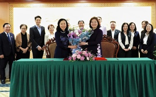 Hợp tác song phương giữa UBCKNN và Hội kiểm toán viên hành nghề Việt Nam