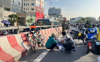 TPHCM: Người đàn ông tử vong trong lúc đạp xe tập thể dục