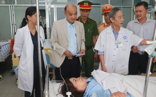 Tai nạn trên đường cao tốc 4 người chết: Lãnh đạo Đà Nẵng thăm hỏi các nạn nhân