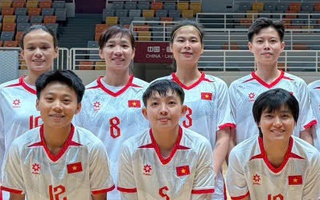 Trần Thị Thuỳ Trang và futsal nữ Việt Nam dự SEA Games 33