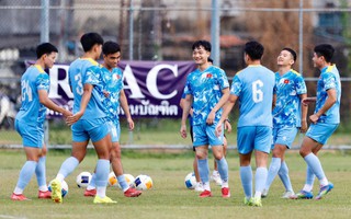 Tiền vệ Nguyễn Thái Quốc Cường: U22 Việt Nam sẽ thắng Malaysia