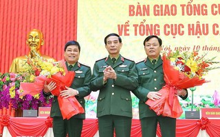 Bàn giao Tổng cục Hậu cần về Tổng cục Hậu cần-Kỹ thuật