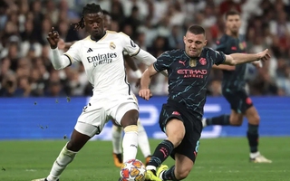 Man City quyết đấu Real Madrid