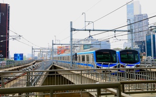 TP HCM: Khánh thành Metro số 1 vào ngày 9-3