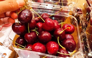 Người Việt lần đầu được ăn cherry dưới 100.000 đồng/kg