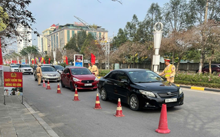 Hơn 1 tháng triển khai Nghị định 168, xử phạt gần 9 tỉ đồng vi phạm nồng độ cồn