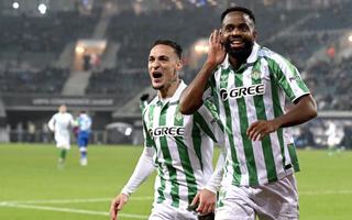 Antony tạo cảm hứng, Real Betis thắng tưng bừng Conference League