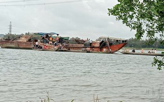 Chìm thuyền trên sông Gianh: 1 người tử vong, 3 người thoát chết! 