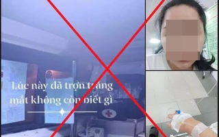 Sự thật thông tin người phụ nữ "bị bỏ thuốc mê" tại Đà Nẵng