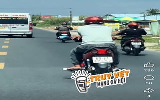 CLIP: Thót tim kiểu lái xe của người đàn ông ở Cà Mau