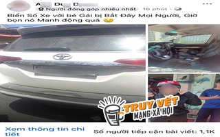 Thực hư thông tin "bắt cóc" gây xôn xao mạng xã hội ở Cà Mau