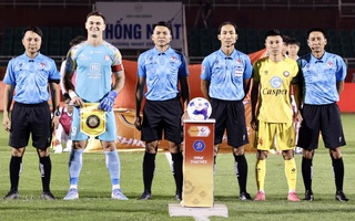 Trưởng Ban trọng tài VFF: Các quyết định của trọng tài V-League đều chuẩn xác