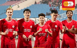 V-League 2024-2025: Thể Công Viettel vô địch lượt đi