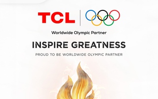 TCL chính thức trở thành đối tác toàn cầu của Olympic