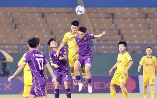 CLB Bình Dương trở lại tốp đầu V-League