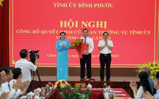 Bình Phước: Ông Nguyễn Minh Bình làm Bí thư Thị ủy Chơn Thành