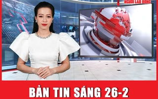 Bản tin sáng 26-2: Tổng thống Putin nói về khả năng châu Âu tham gia đàm phán liên quan Ukraine