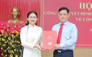 Ông Đặng Hà Giang làm Bí thư huyện ủy Bù Đốp