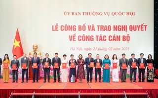 Danh sách các phó chủ nhiệm và ủy viên chuyên trách các ủy ban của Quốc hội