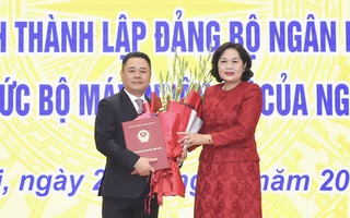 Ngân hàng Nhà nước có tân Phó Thống đốc