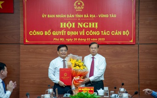 Ông Nguyễn Tấn Cường giữ chức Chủ tịch UBND thị xã Phú Mỹ