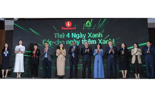 Vingroup phát động chiến dịch "Thứ 4 Ngày Xanh"