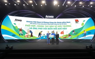 Amway Việt Nam ra mắt chiến lược “Sống khỏe mạnh, sống hạnh phúc”