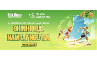 Đến với Đắk Nông Marathon, tham gia chinh phục Nam Tây nguyên cùng nhà báo