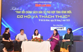 Thay đổi chính sách dân số: Không thể chậm trễ!