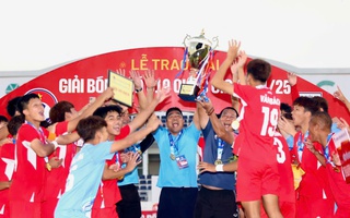 Thắng U19 SLNA, U19 PVF vô địch Quốc gia 2025