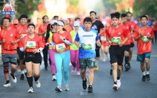 Giải Half-marathon "Tự hào Tổ quốc tôi" lần 2-2025: Bắt đầu mở bán vé