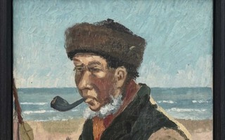 Tranh chưa từng công bố của Van Gogh tìm thấy ở chợ đồ cũ