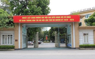 Hà Nội: Đề xuất hợp nhất Sở GTVT và Xây dựng