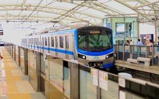 Metro số 1 thúc đẩy phát triển đường sắt đô thị