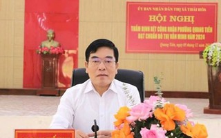 Một phó chủ tịch thị xã xin nghỉ hưu trước tuổi