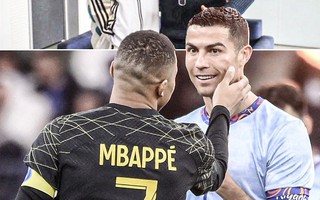 Ronaldo rất yêu Mbappe, muốn dạy cách đá tiền đạo thực thụ