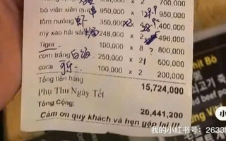 Từ vụ cơm trắng giá 250.000 đồng/phần: Khách có được hoàn tiền?